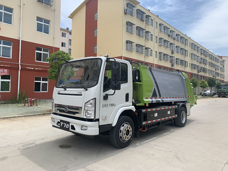 BYD垃圾車
