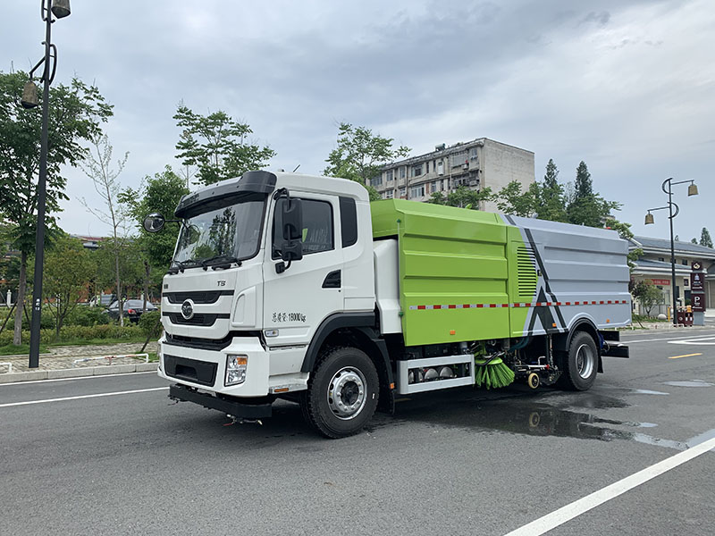 BYD洗掃車