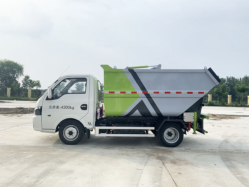 垃圾車未來的發(fā)展趨勢大家了解嗎 垃圾車未來的發(fā)展趨勢大家了解嗎