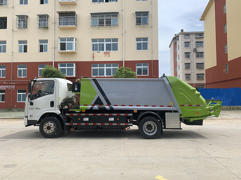 車廂可卸式勾臂垃圾車詳情介紹 車廂可卸式勾臂垃圾車詳情介紹